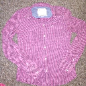 AE button up blouse